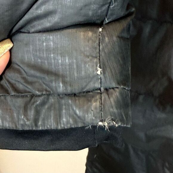 Columbia Black Omni-Heat 650 Down Filled Midi Puffer Jacket Women’s Small - Picture 7 of 16